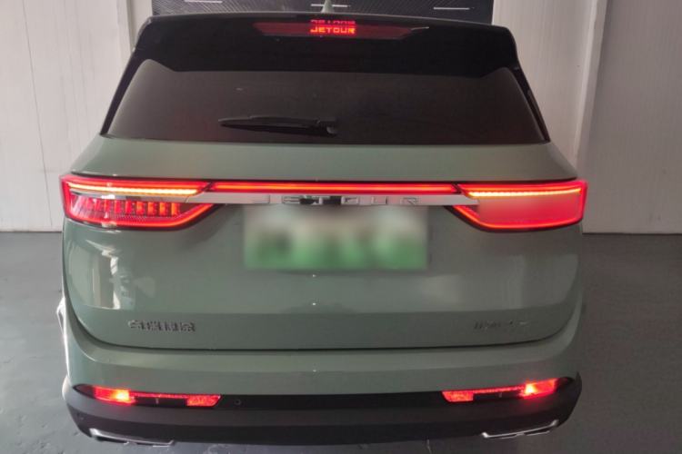 Used JETOUR Shanhai L9 2024 1.5TD 2DHT Max 7-Seater Rear