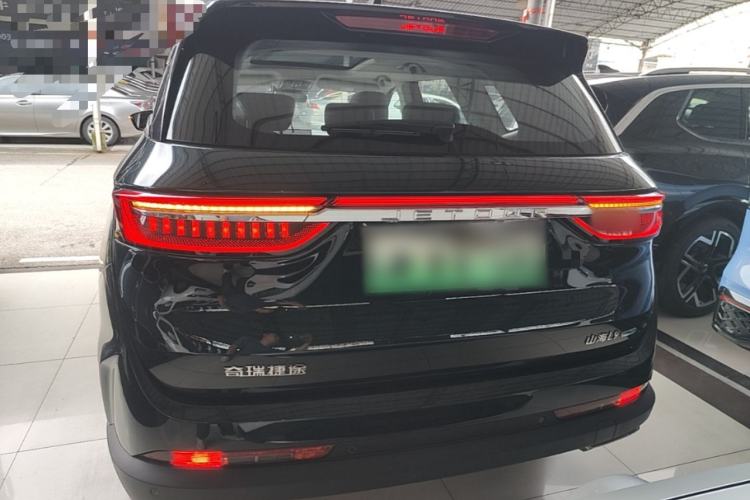Used JETOUR Shanhai L9 2024 1.5TD 2DHT Pro 5-Seater Rear