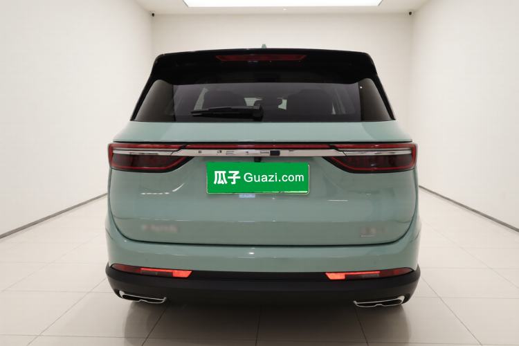 Used JETOUR Shanhai L9 2024 1.5TD 2DHT Max 7-Seater Rear