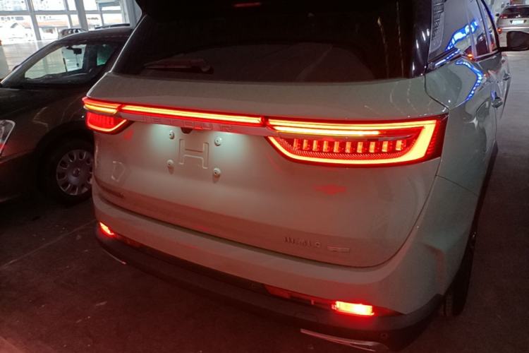 Used JETOUR Shanhai L9 2024 1.5TD 2DHT Max 7-Seater Rear