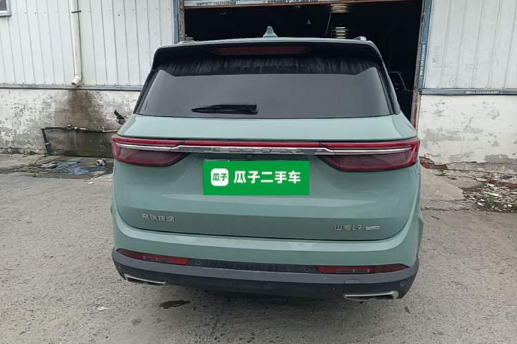 Used JETOUR Shanhai L9 2024 1.5TD 2DHT Max 7-Seater Rear