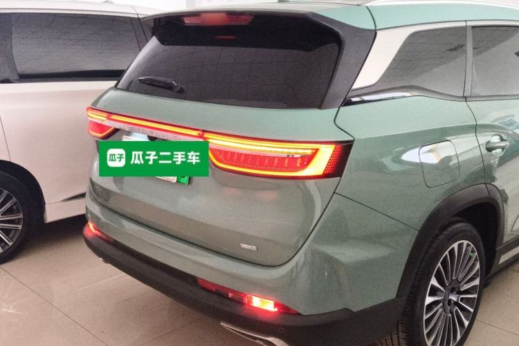 Used JETOUR Shanhai L9 2024 1.5TD 2DHT Max 7-Seater Rear