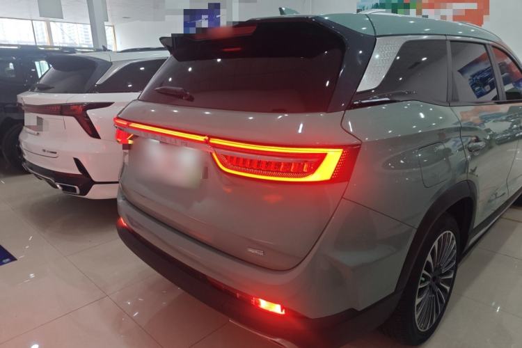 Used JETOUR Shanhai L9 2024 1.5TD 2DHT Max 7-Seater Rear