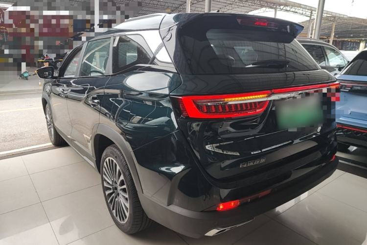 Used JETOUR Shanhai L9 2024 1.5TD 2DHT Pro 5-Seater Rear Left 45 Deg