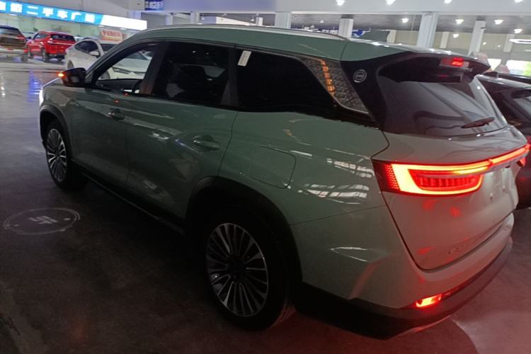 Used JETOUR Shanhai L9 2024 1.5TD 2DHT Max 7-Seater Rear Left 45 Deg