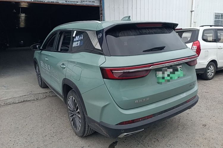 Used JETOUR Shanhai L9 2024 1.5TD 2DHT Max 7-Seater Rear Left 45 Deg