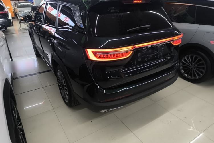 Used JETOUR Shanhai L9 2024 1.5TD 2DHT Max 5-Seater Rear Left 45 Deg