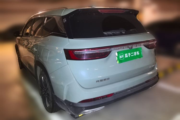 Used JETOUR Shanhai L9 2024 1.5TD 2DHT Max 7-Seater Rear Left 45 Deg
