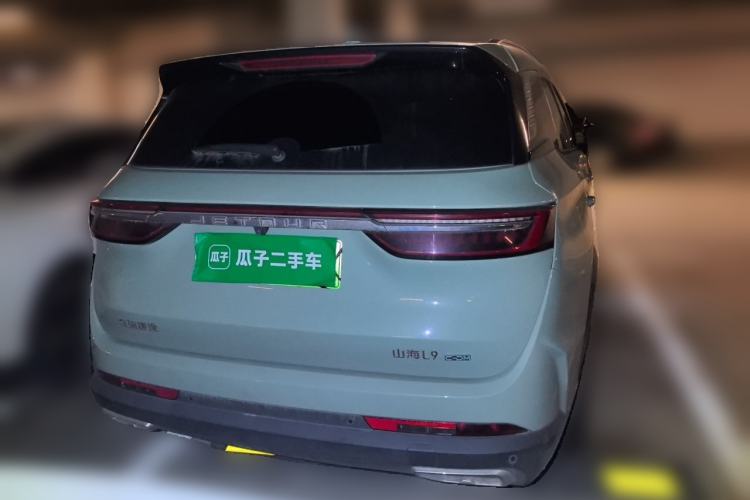 Used JETOUR Shanhai L9 2024 1.5TD 2DHT Max 7-Seater Rear