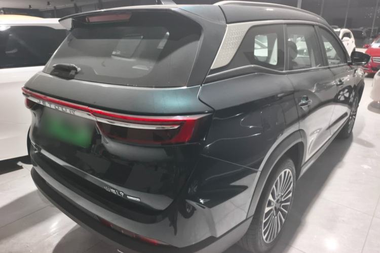 Used JETOUR Shanhai L9 2024 1.5TD 2DHT Pro 5-Seater Rear Right 45 Deg