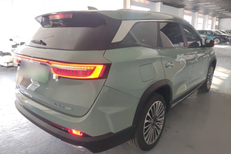Used JETOUR Shanhai L9 2024 1.5TD 2DHT Max 7-Seater Rear Right 45 Deg