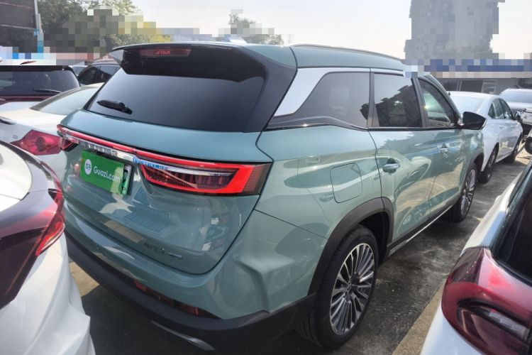 Used JETOUR Shanhai L9 2024 1.5TD 2DHT Max 7-Seater Rear Right 45 Deg