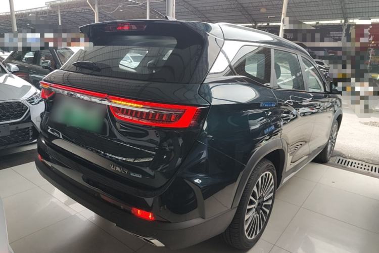Used JETOUR Shanhai L9 2024 1.5TD 2DHT Pro 5-Seater Rear Right 45 Deg