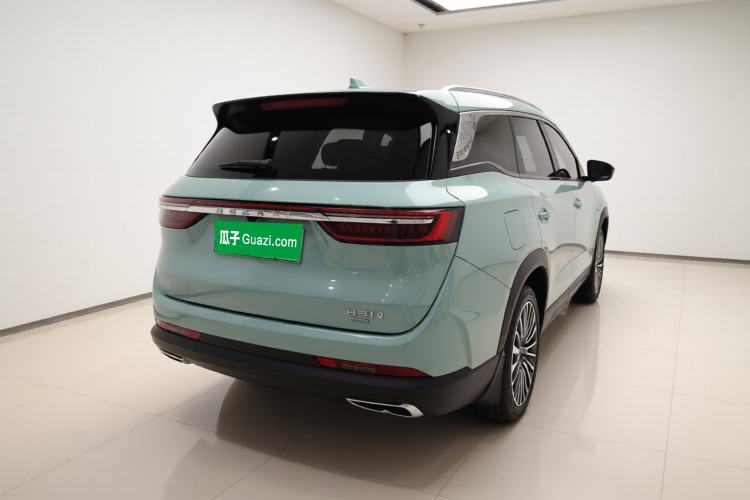 Used JETOUR Shanhai L9 2024 1.5TD 2DHT Max 7-Seater Rear Right 45 Deg