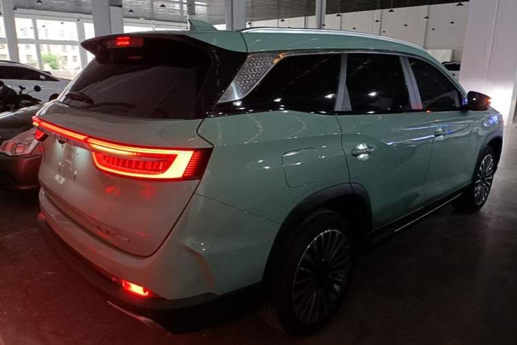 Used JETOUR Shanhai L9 2024 1.5TD 2DHT Max 7-Seater Rear Right 45 Deg
