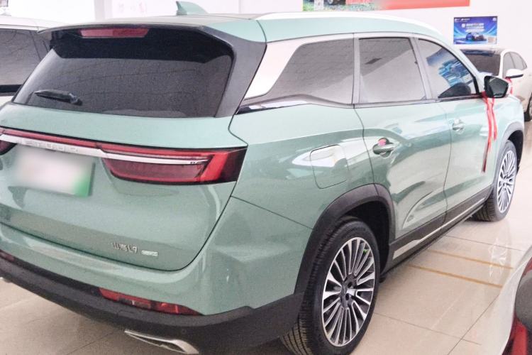 Used JETOUR Shanhai L9 2024 1.5TD 2DHT Max 7-Seater Rear Right 45 Deg