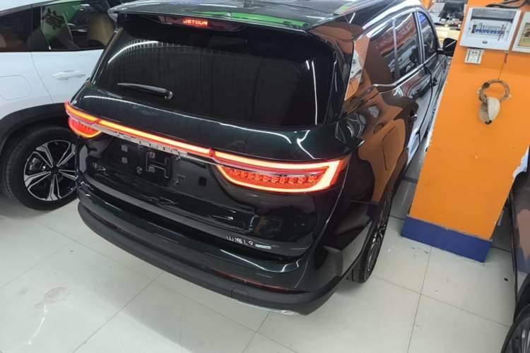 Used JETOUR Shanhai L9 2024 1.5TD 2DHT Max 5-Seater Rear Right 45 Deg