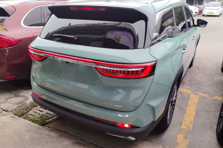 Used JETOUR Shanhai L9 2024 1.5TD 2DHT Max 7-Seater Rear Right 45 Deg