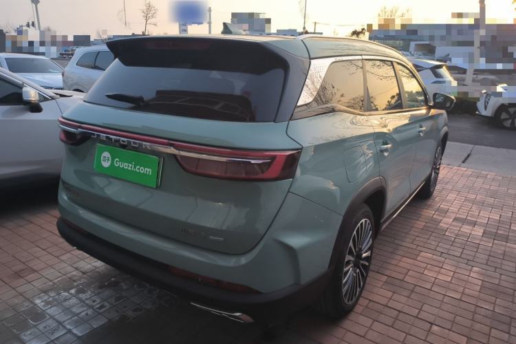 Used JETOUR Shanhai L9 2024 1.5TD 2DHT Max 7-Seater Rear Right 45 Deg