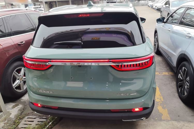 Used JETOUR Shanhai L9 2024 1.5TD 2DHT Max 7-Seater Rear