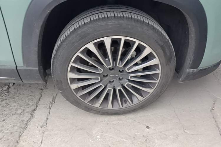 Used JETOUR Shanhai L9 2024 1.5TD 2DHT Max 7-Seater Right Front Wheel Hub