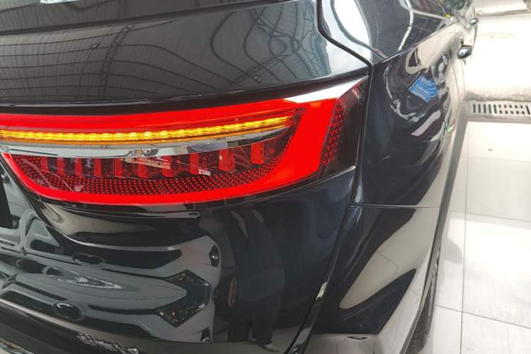 Used JETOUR Shanhai L9 2024 1.5TD 2DHT Pro 5-Seater Right Rear Taillight