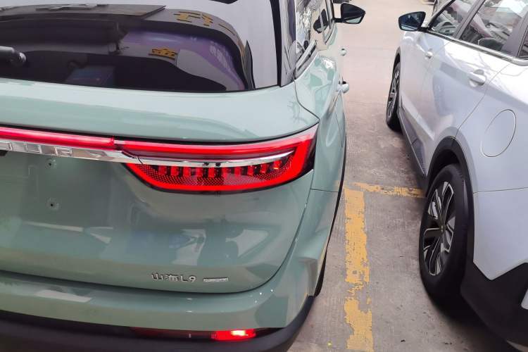 Used JETOUR Shanhai L9 2024 1.5TD 2DHT Max 7-Seater Right Rear Taillight