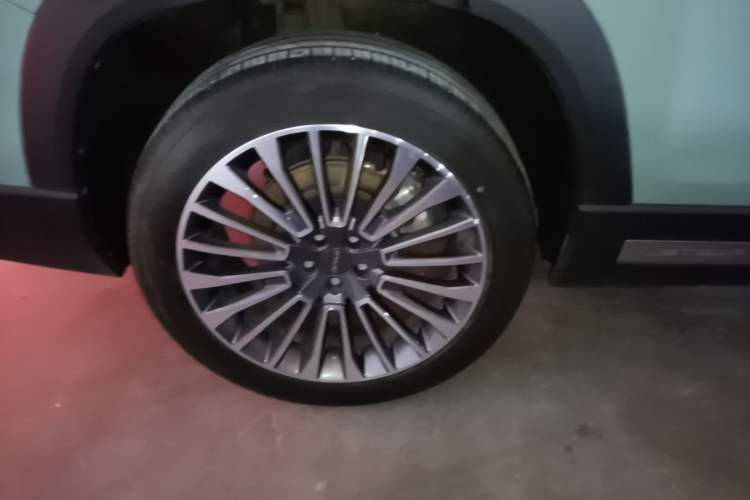 Used JETOUR Shanhai L9 2024 1.5TD 2DHT Max 7-Seater Right Rear Wheel Hub