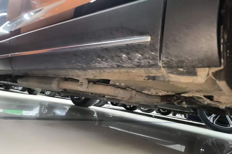 Used JETOUR Shanhai L9 2024 1.5TD 2DHT Max 5-Seater Right Side Sill