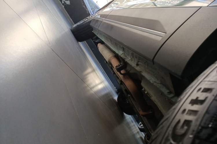 Used JETOUR Shanhai L9 2024 1.5TD 2DHT Max 7-Seater Right Side Sill