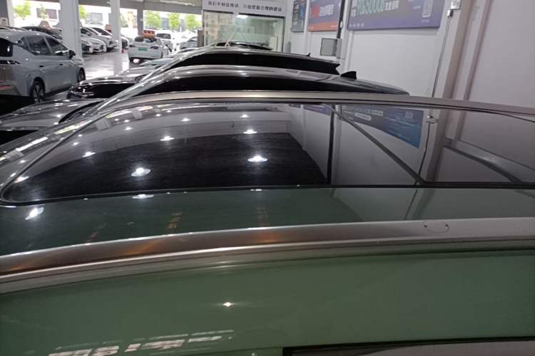 Used JETOUR Shanhai L9 2024 1.5TD 2DHT Max 7-Seater Roof
