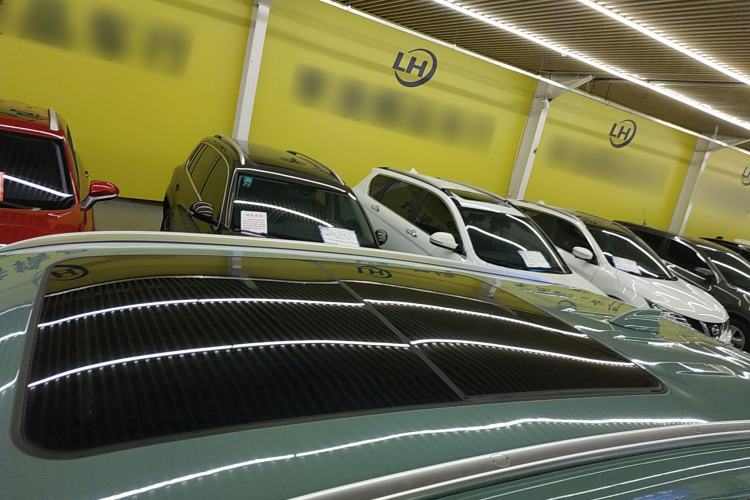 Used JETOUR Shanhai L9 2024 1.5TD 2DHT Max 7-Seater Roof