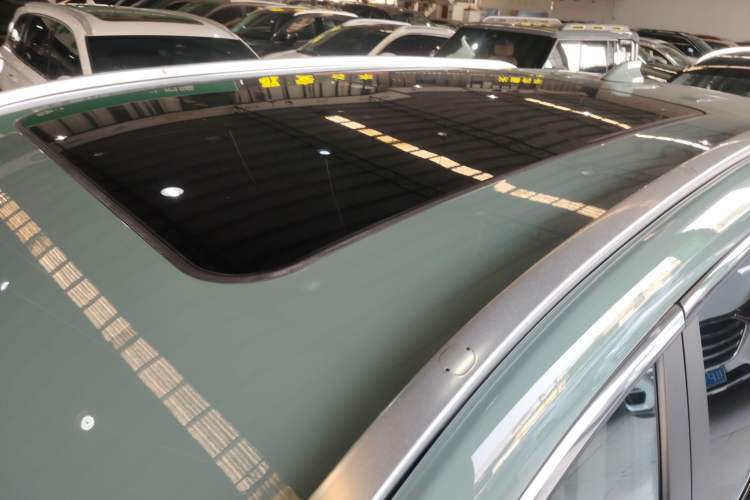 Used JETOUR Shanhai L9 2024 1.5TD 2DHT Max 7-Seater Roof