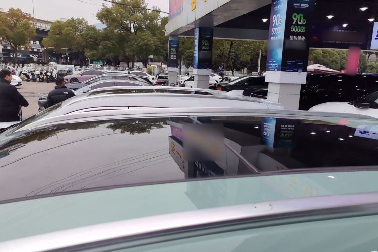 Used JETOUR Shanhai L9 2024 1.5TD 2DHT Max 7-Seater Roof