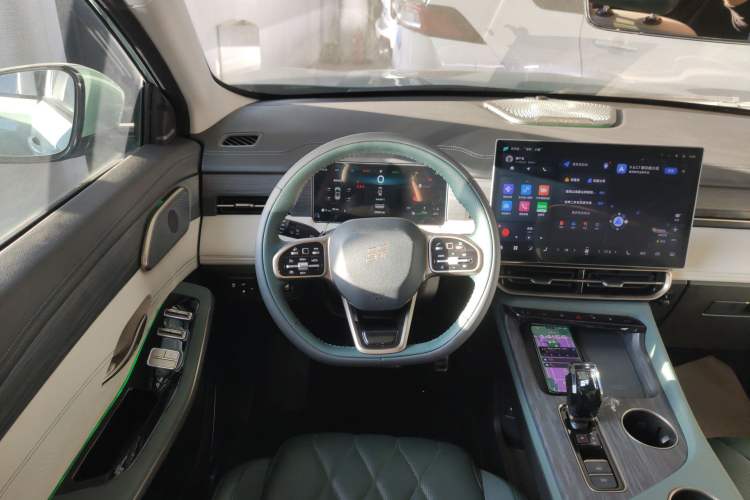 Used JETOUR Shanhai L9 2024 1.5TD 2DHT Max 7-Seater Steering Wheel