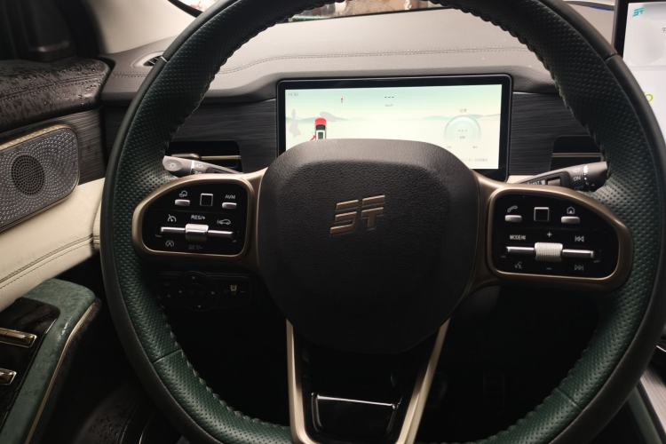 Used JETOUR Shanhai L9 2024 1.5TD 2DHT Pro 7-Seater Steering Wheel