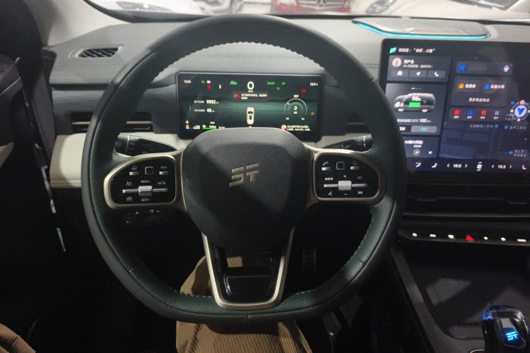 Used JETOUR Shanhai L9 2024 1.5TD 2DHT Pro 5-Seater Steering Wheel