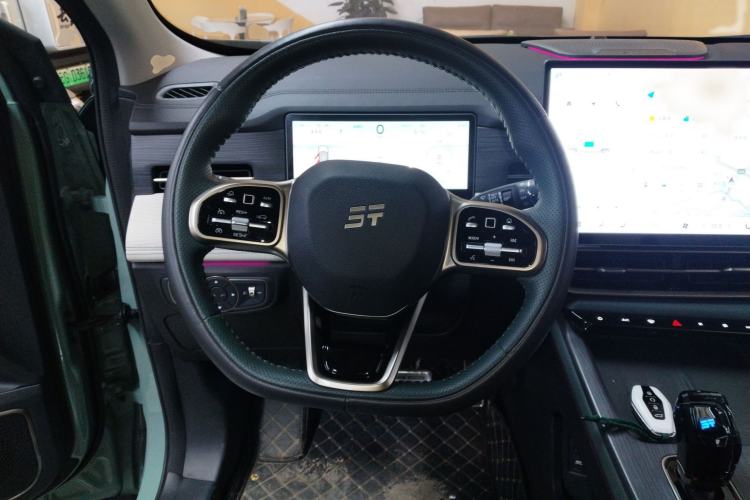 Used JETOUR Shanhai L9 2024 1.5TD 2DHT Pro 7-Seater Steering Wheel