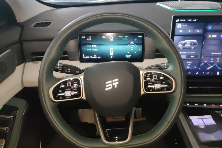 Used JETOUR Shanhai L9 2024 1.5TD 2DHT Max 7-Seater Steering Wheel