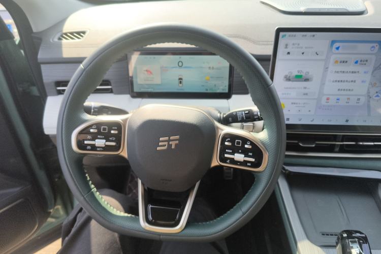 Used JETOUR Shanhai L9 2024 1.5TD 2DHT Max 7-Seater Steering Wheel
