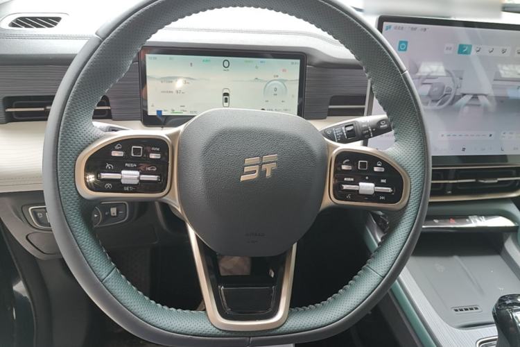 Used JETOUR Shanhai L9 2024 1.5TD 2DHT Pro 5-Seater Steering Wheel