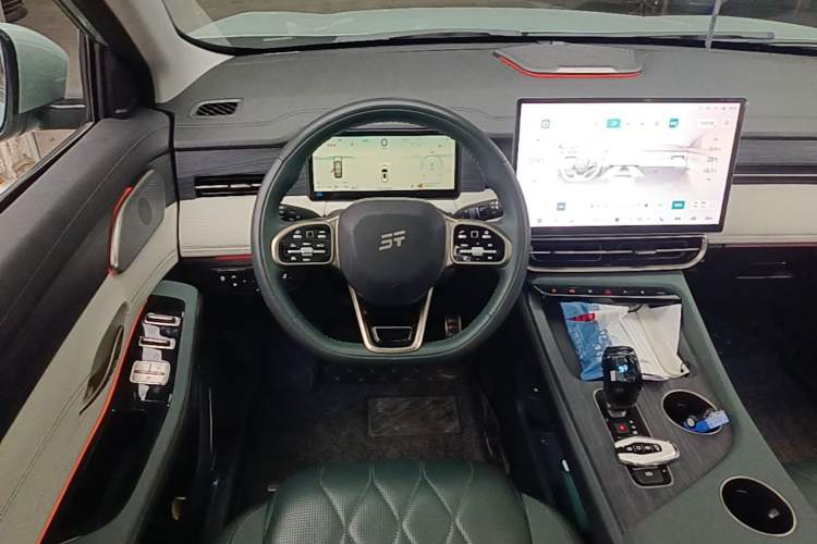 Used JETOUR Shanhai L9 2024 1.5TD 2DHT Max 7-Seater Steering Wheel