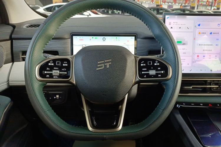 Used JETOUR Shanhai L9 2024 1.5TD 2DHT Max 7-Seater Steering Wheel