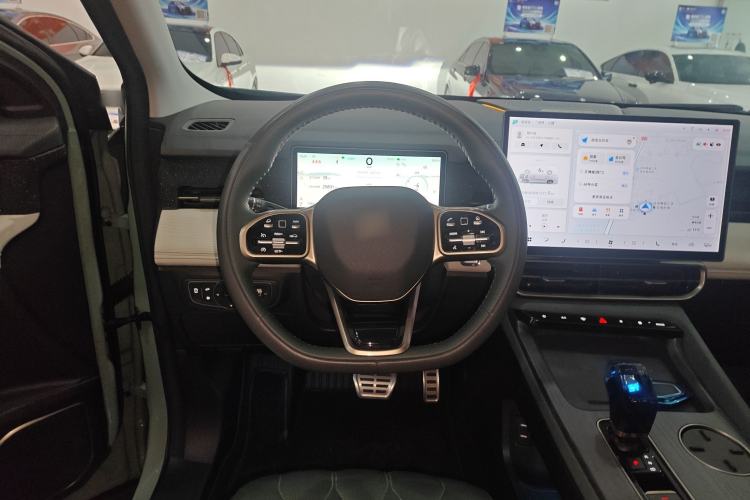 Used JETOUR Shanhai L9 2024 1.5TD 2DHT Max 7-Seater Steering Wheel