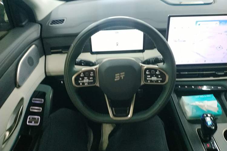 Used JETOUR Shanhai L9 2024 1.5TD 2DHT Max 7-Seater Steering Wheel
