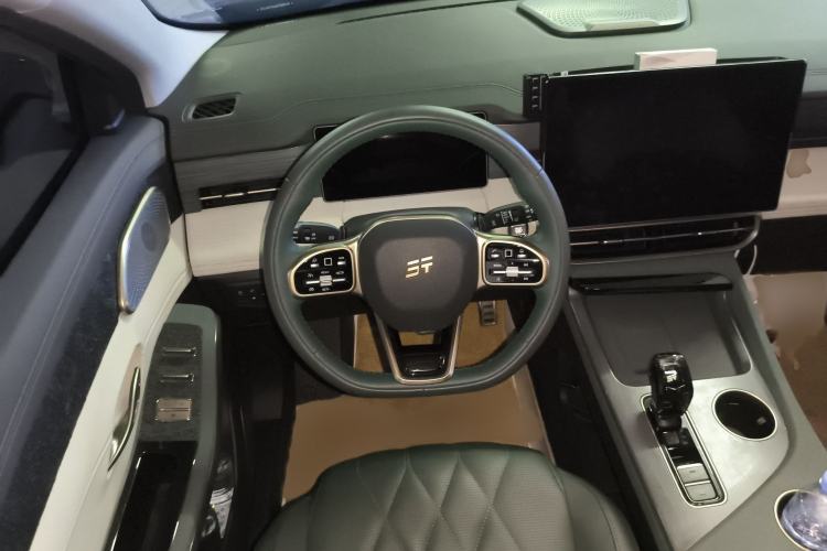 Used JETOUR Shanhai L9 2024 1.5TD 2DHT Max 5-Seater Steering Wheel