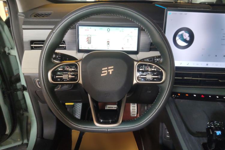 Used JETOUR Shanhai L9 2024 1.5TD 2DHT Max 7-Seater Steering Wheel