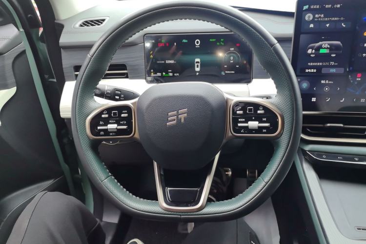 Used JETOUR Shanhai L9 2024 1.5TD 2DHT Max 7-Seater Steering Wheel