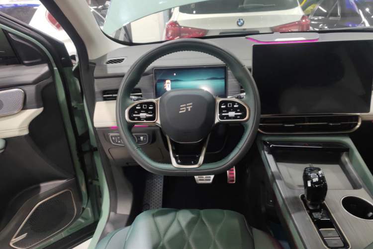 Used JETOUR Shanhai L9 2024 1.5TD 2DHT Max 7-Seater Steering Wheel