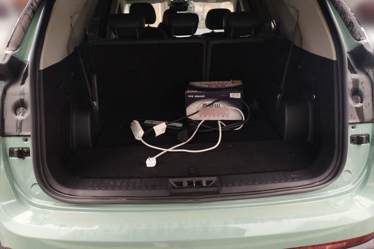 Used JETOUR Shanhai L9 2024 1.5TD 2DHT Pro 7-Seater Trunk